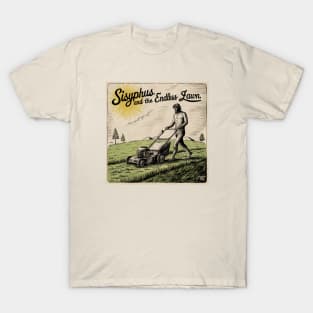 Endless Lawn Mowing T-Shirt